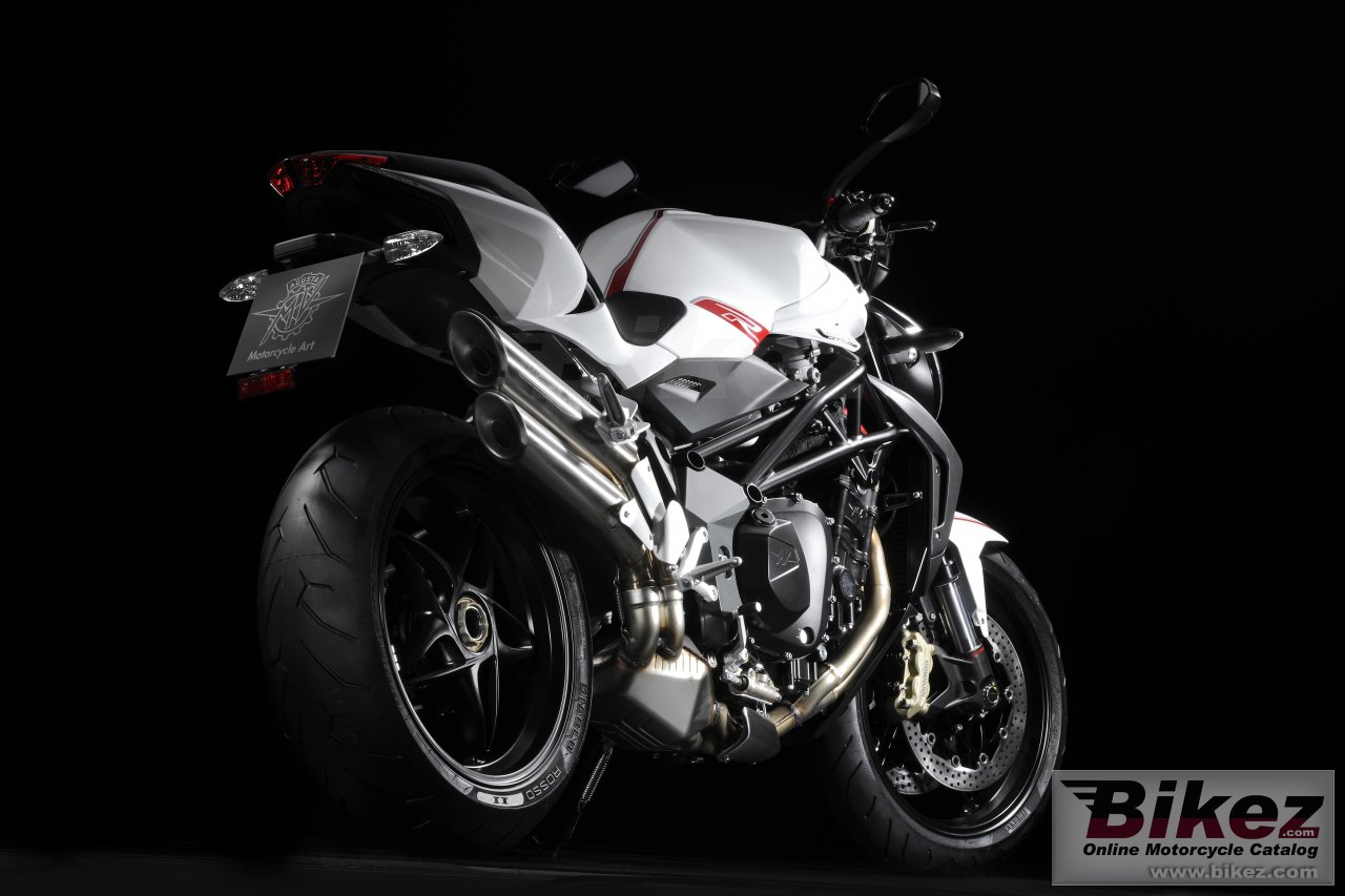 Big MV Agusta brutale r 1090 picture and wallpaper from Bikez.com